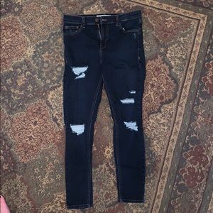 TOPSHOP Jamie jeans W30